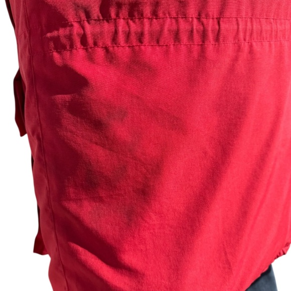 AUTHENTIC Canada Goose Men’s Expedition Parka (Red) MEDIUM - Picture 6 of 16